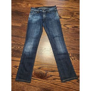 Citizens of Humanity blue jeans